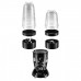 Wonderchef Nutri-Blend 400-Watt Mixer Grinder with 3 Jars (Black)